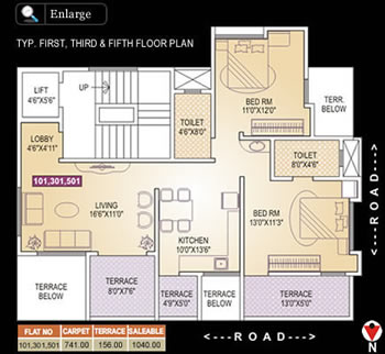 Landmark Residency